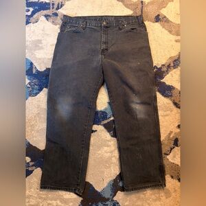 Vintage Dickies Black Carpenter Jean